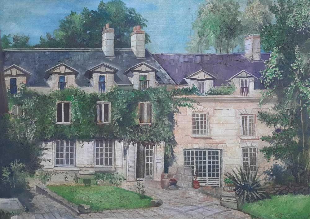 Villa Le Moulin De Vaugien Saint-Rémy-lès-Chevreuse Esterno foto